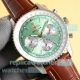 Swiss Clone Breitling Navitimer B01 Mint Green Chronograph Watch (3)_th.jpg